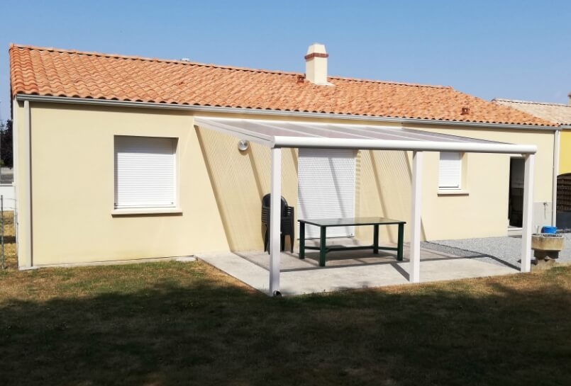 Pergola alu Profiline VERASOL par ABRIDIS